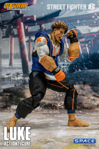 1/12 Scale Luke (Street Fighter 6)