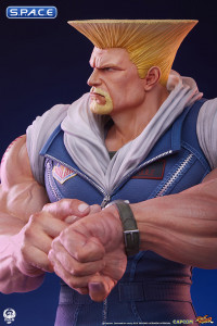 1/4 Scale Guile Statue (Street Fighter 6)