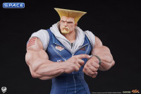 1/4 Scale Guile Statue (Street Fighter 6)