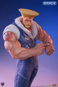 1/4 Scale Guile Statue (Street Fighter 6)