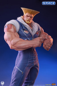 1/4 Scale Guile Statue (Street Fighter 6)