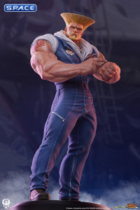 1/4 Scale Guile Statue (Street Fighter 6)