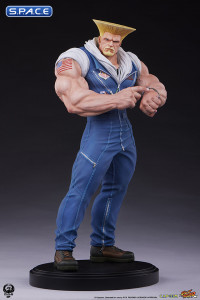 1/4 Scale Guile Statue (Street Fighter 6)
