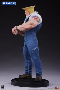 1/4 Scale Guile Statue (Street Fighter 6)