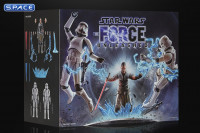 6 Starkiller & Stormtroopers Fantasy Scene from The Force Unleashed (Star Wars - The Black Series)