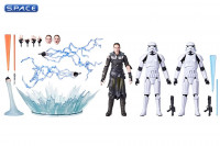 6 Starkiller & Stormtroopers Fantasy Scene from The Force Unleashed (Star Wars - The Black Series)