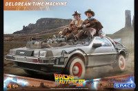 1/6 Scale DeLorean Time Machine MMS738 Movie Masterpiece (Back to the Future 3)