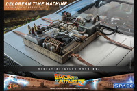 1/6 Scale DeLorean Time Machine MMS738 Movie Masterpiece (Back to the Future 3)
