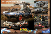 1/6 Scale DeLorean Time Machine MMS738 Movie Masterpiece (Back to the Future 3)