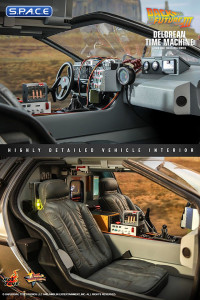 1/6 Scale DeLorean Time Machine MMS738 Movie Masterpiece (Back to the Future 3)