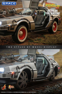 1/6 Scale DeLorean Time Machine MMS738 Movie Masterpiece (Back to the Future 3)