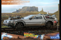 1/6 Scale DeLorean Time Machine MMS738 Movie Masterpiece (Back to the Future 3)