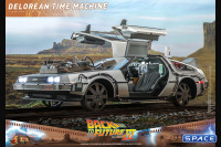 1/6 Scale DeLorean Time Machine MMS738 Movie Masterpiece (Back to the Future 3)