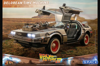 1/6 Scale DeLorean Time Machine MMS738 Movie Masterpiece (Back to the Future 3)