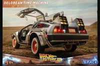 1/6 Scale DeLorean Time Machine MMS738 Movie Masterpiece (Back to the Future 3)