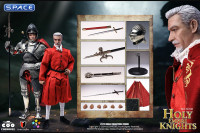 1/6 Scale Holy Empire Knight - Bronze Commemorative Edition (Series of Empire)