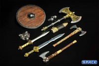 Barbarian Weapons Pack (Mythic Legions)