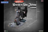 Dracula vs. Van Helsing Diorama (Horror of Dracula)