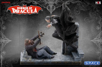 Dracula vs. Van Helsing Diorama (Horror of Dracula)