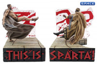 This is Sparta Bookends (300)