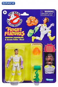 Winston Zeddemore Kenner Classics with Fright Features (The Real Ghostbusters)