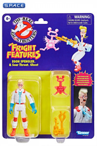 Egon Spengler Kenner Classics with Fright Features (The Real Ghostbusters)