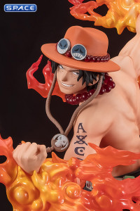 FiguartsZERO Super Battle Portgas D. Ace PVC Statue (One Piece Bounty Rush)