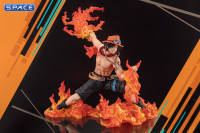 FiguartsZERO Super Battle Portgas D. Ace PVC Statue (One Piece Bounty Rush)