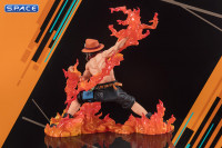 FiguartsZERO Super Battle Portgas D. Ace PVC Statue (One Piece Bounty Rush)