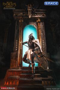 1/12 Scale Silver Horus - Guardian of the Pharaoh