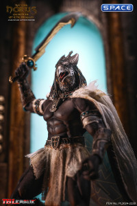 1/12 Scale Silver Horus - Guardian of the Pharaoh