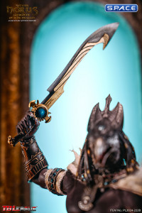 1/12 Scale Silver Horus - Guardian of the Pharaoh