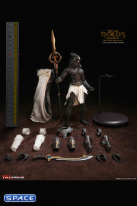 1/12 Scale Silver Horus - Guardian of the Pharaoh