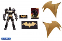 Batman Hellbat from Injustice 2 Gold Label Collection - Knightmare Version (DC Multiverse)