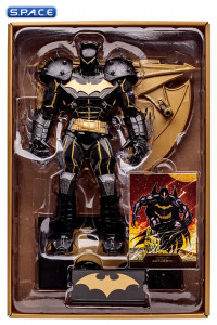 Batman Hellbat from Injustice 2 Gold Label Collection - Knightmare Version (DC Multiverse)