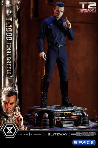 1/3 Scale T-1000 Final Battle Museum Masterline Statue (Terminator 2)