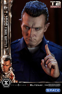 1/3 Scale T-1000 Final Battle Museum Masterline Statue (Terminator 2)