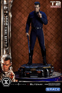 1/3 Scale T-1000 Final Battle Museum Masterline Statue (Terminator 2)