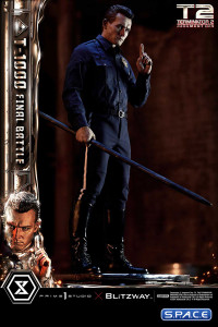 1/3 Scale T-1000 Final Battle Museum Masterline Statue (Terminator 2)