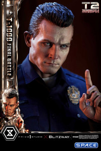 1/3 Scale T-1000 Final Battle Museum Masterline Statue (Terminator 2)