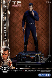 1/3 Scale T-1000 Final Battle Museum Masterline Statue (Terminator 2)