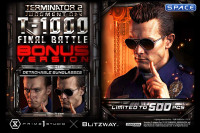 1/3 Scale T-1000 Final Battle Deluxe Museum Masterline Statue - Bonus Version (Terminator 2)