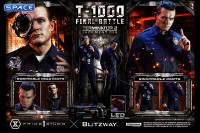 1/3 Scale T-1000 Final Battle Deluxe Museum Masterline Statue - Bonus Version (Terminator 2)