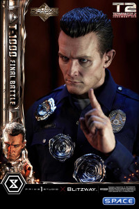 1/3 Scale T-1000 Final Battle Deluxe Museum Masterline Statue - Bonus Version (Terminator 2)