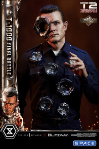 1/3 Scale T-1000 Final Battle Deluxe Museum Masterline Statue - Bonus Version (Terminator 2)