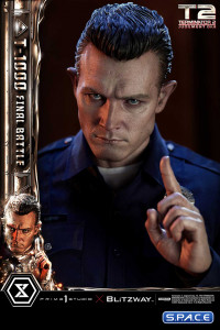 1/3 Scale T-1000 Final Battle Deluxe Museum Masterline Statue - Bonus Version (Terminator 2)