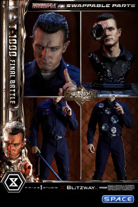 1/3 Scale T-1000 Final Battle Deluxe Museum Masterline Statue - Bonus Version (Terminator 2)