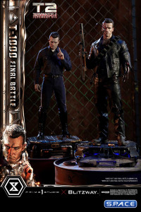 1/3 Scale T-1000 Final Battle Deluxe Museum Masterline Statue - Bonus Version (Terminator 2)