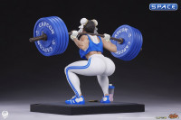 Chun-Li Powerlifting Statue (Street Fighter)