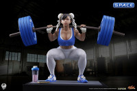 Chun-Li Powerlifting Statue (Street Fighter)